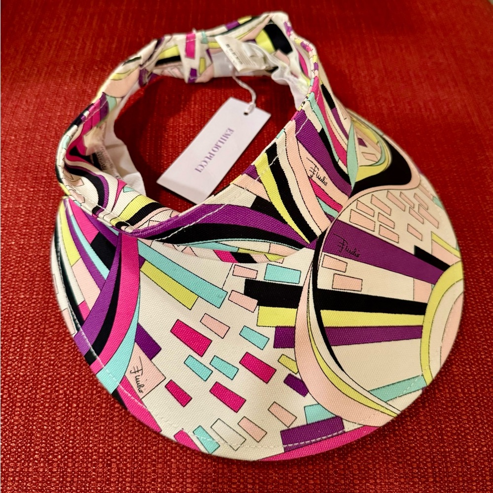 EMILIO PUCCI visor